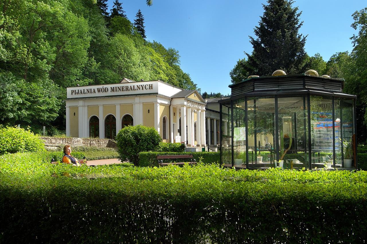 Moniuszko Hotel Duszniki Zdrój Exterior foto